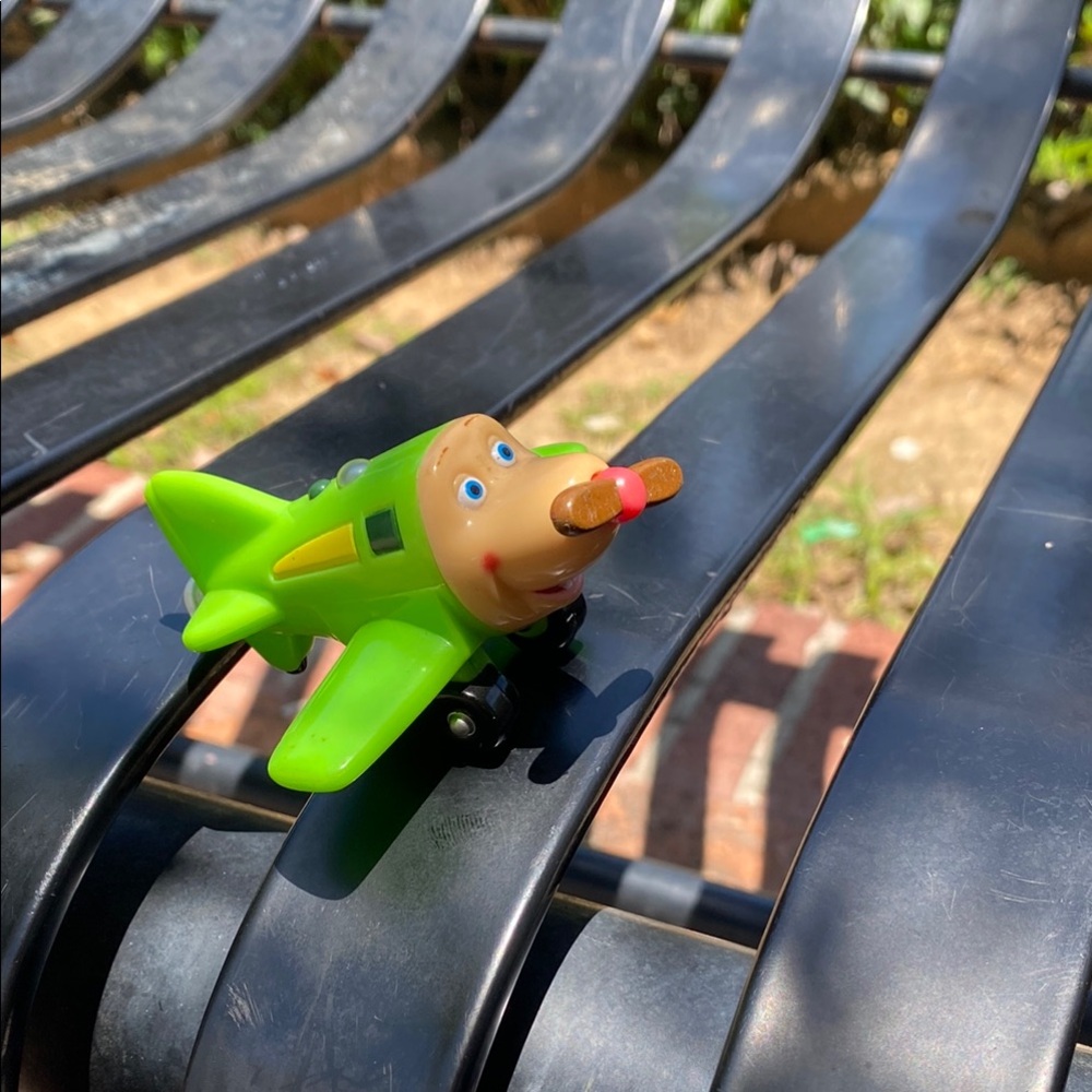 Jay Jay Green Toy Airplane for Kids